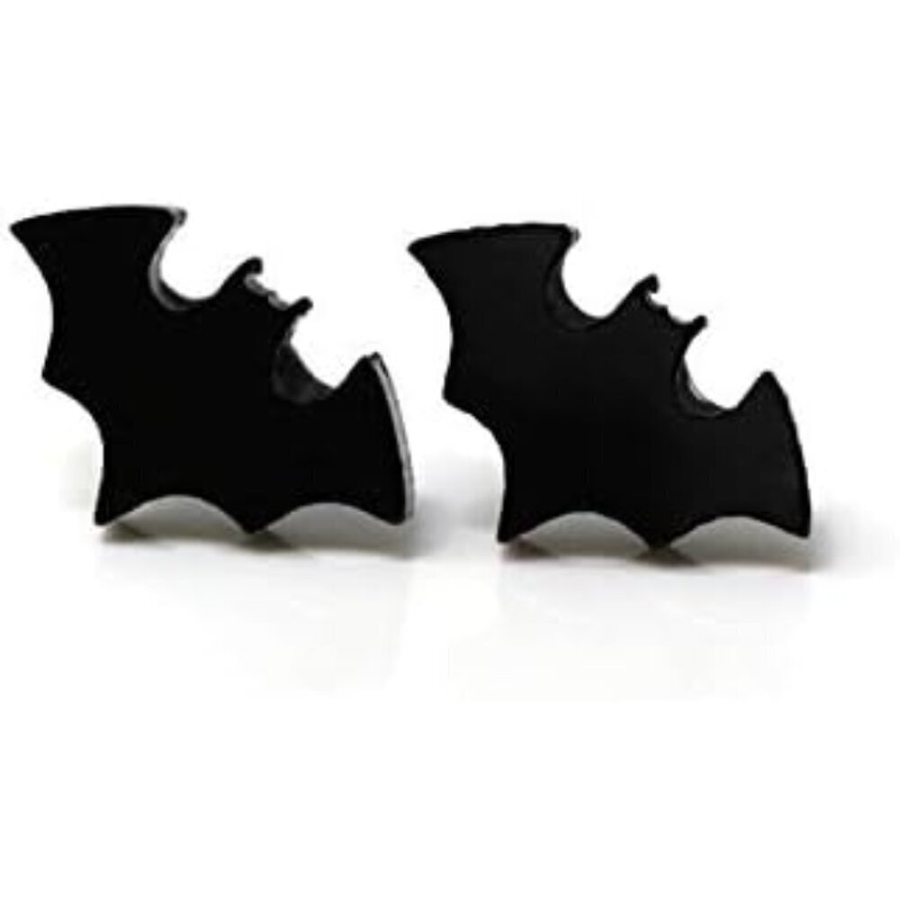 Metal Free Laser Cut Acrylic Earrings on Plastic Posts